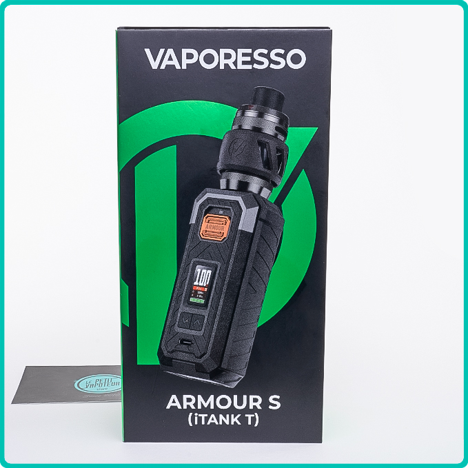 Packaging du Kit Armour S iTank Vaporesso
